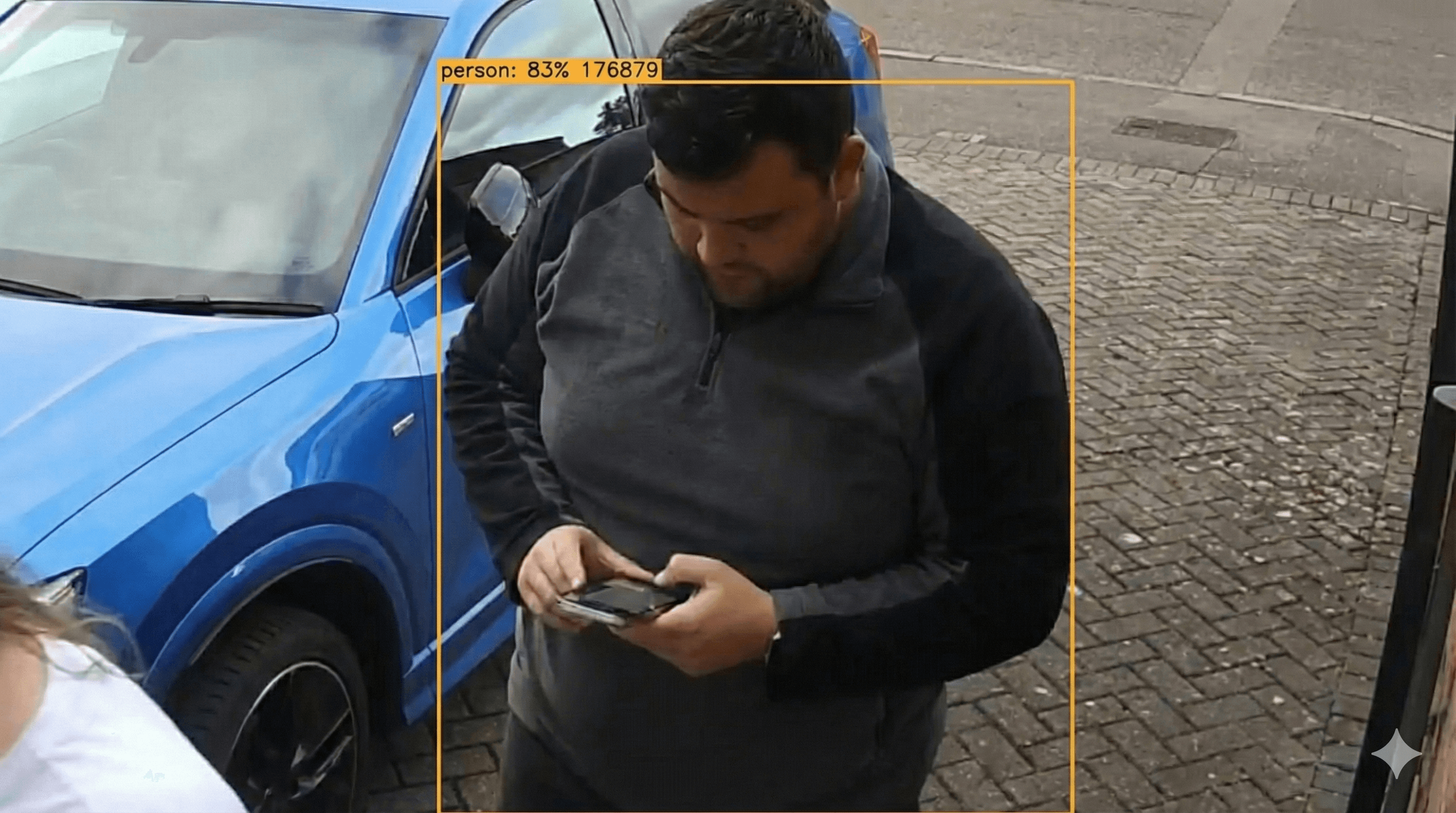 AI Detections example camera