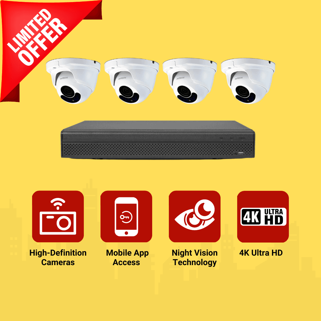 HD CCTV camera system